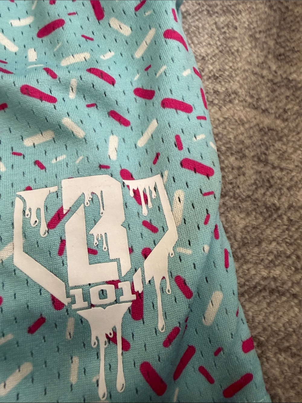 Baseball style 101 Ice Cream Youth Shorts
Cotton Candy - Picture 4 of 7